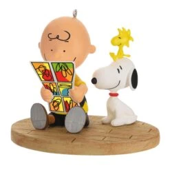 Hallmark The Peanuts® Gang Sunday Morning Funnies Ornament -KidKraft Shop the peanuts r gang sunday morning funnies ornament 3 33074953584824