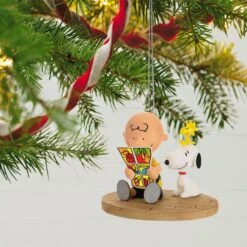 Hallmark The Peanuts® Gang Sunday Morning Funnies Ornament -KidKraft Shop the peanuts r gang sunday morning funnies ornament 5 33074954436792