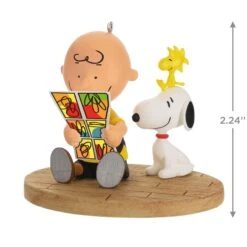 Hallmark The Peanuts® Gang Sunday Morning Funnies Ornament -KidKraft Shop the peanuts r gang sunday morning funnies ornament 6 33074954764472