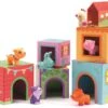 Topanifarm Nest & Stack Blocks Set By Djeco
