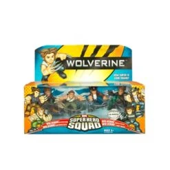 Hasbro Wolverine 4-Pack (Super Hero Squad)